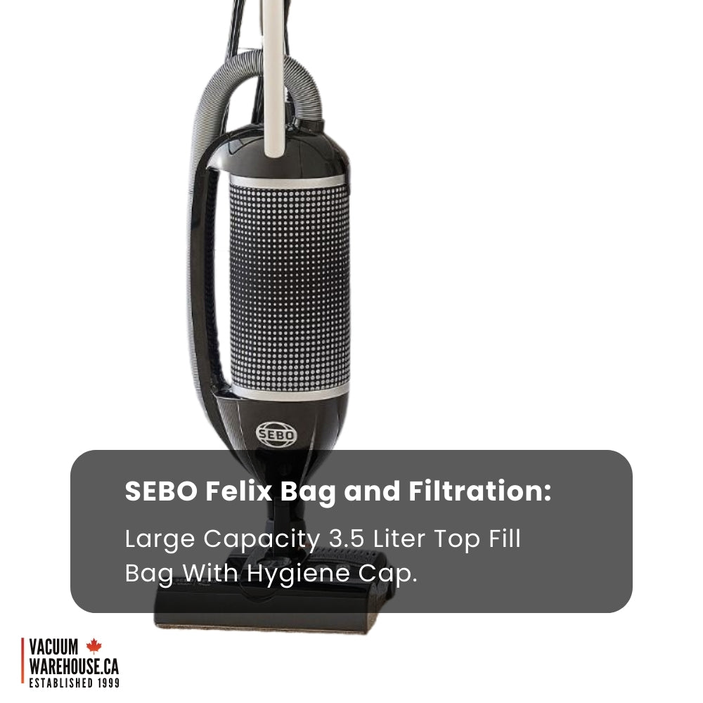 Sebo Felix 1 Premium Upright Vacuum Cleaner - Wild