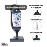 Sebo Felix 1 Premium Upright Vacuum Cleaner - Indigo