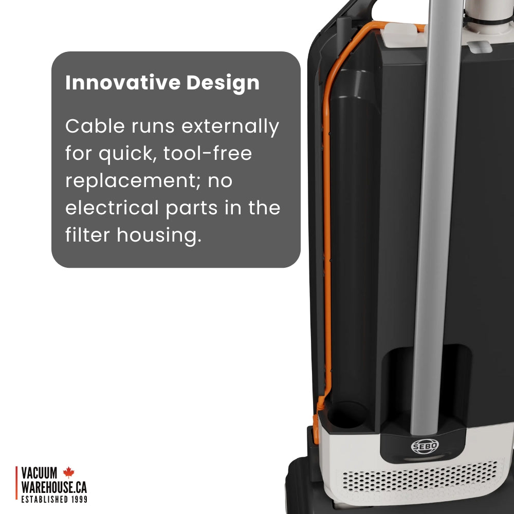Sebo Mechanical 350 Commercial Upright Vacuum Cleaner