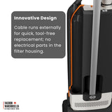 Sebo Mechanical 350 Commercial Upright Vacuum Cleaner