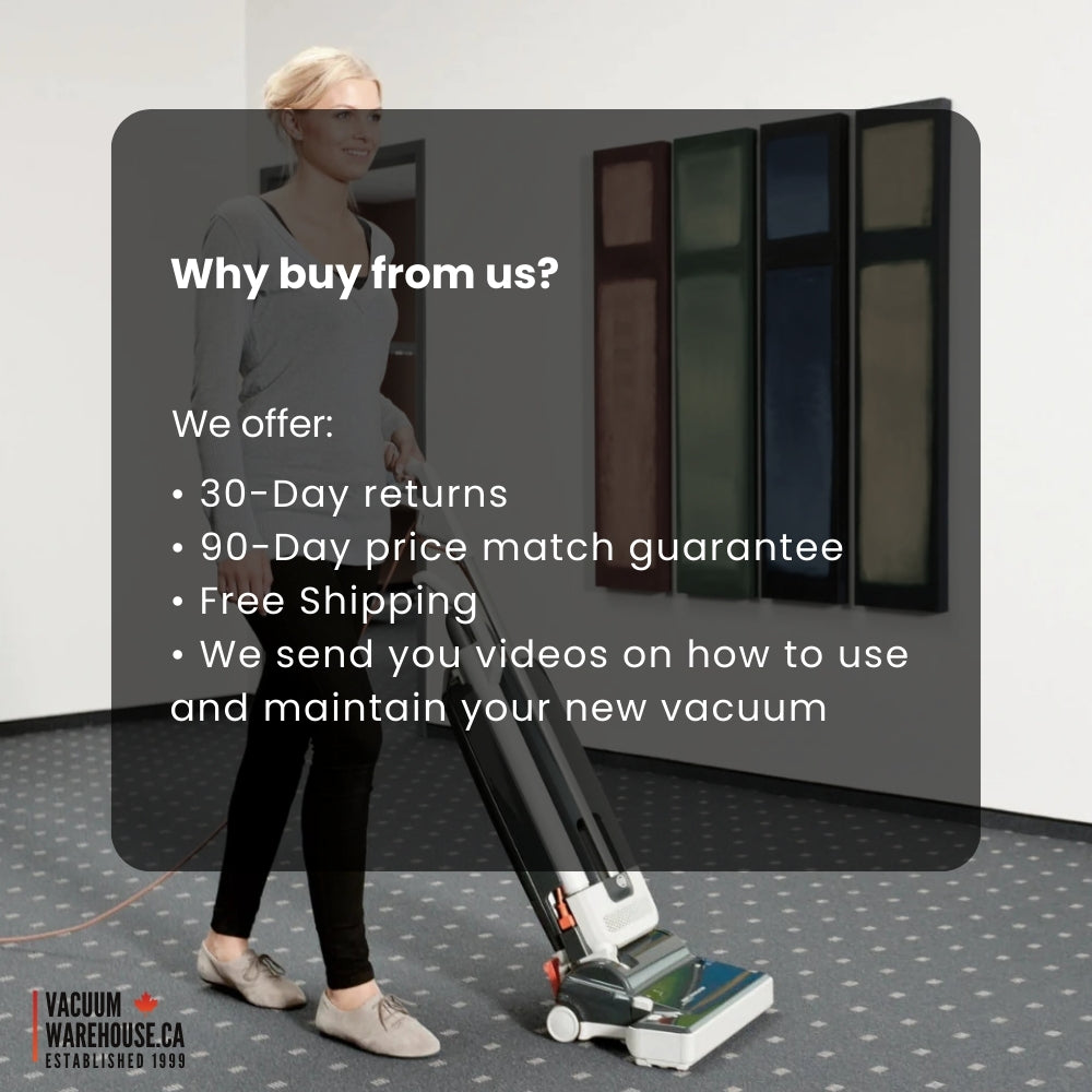 Sebo Mechanical 350 Commercial Upright Vacuum Cleaner