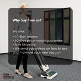 Sebo Mechanical 350 Commercial Upright Vacuum Cleaner