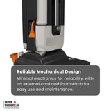 Sebo Mechanical 350 Commercial Upright Vacuum Cleaner