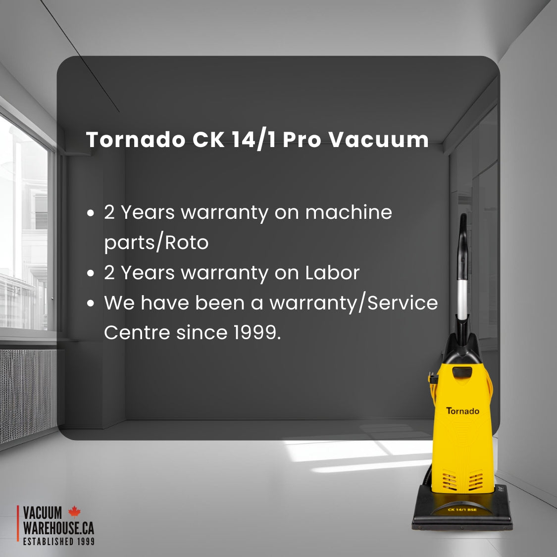 Tornado CK 14/1 Pro Single Motor