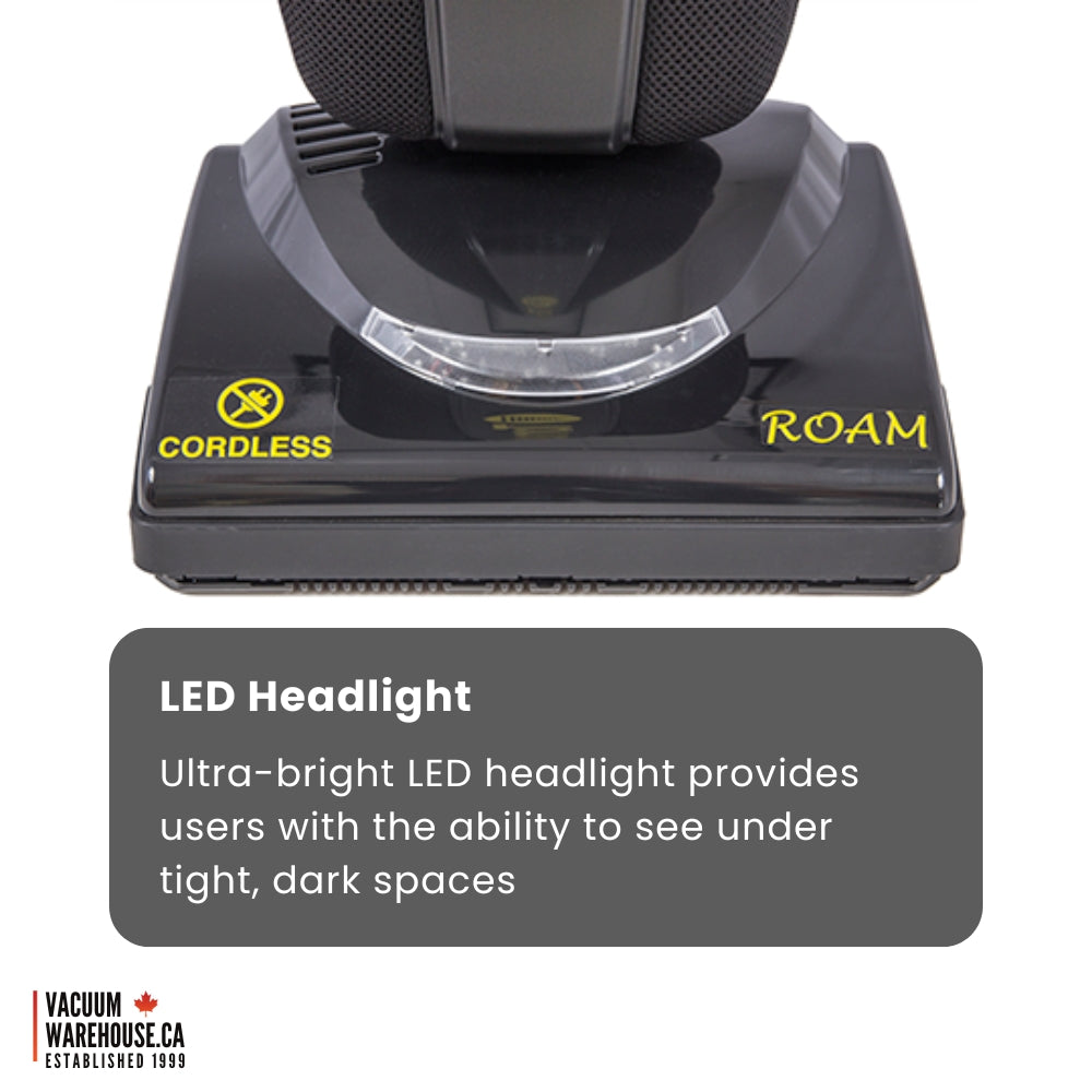 Tornado CK LW 13/1 Roam Single Motor Cordless Upright