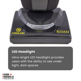 Tornado CK LW 13/1 Roam Single Motor Cordless Upright