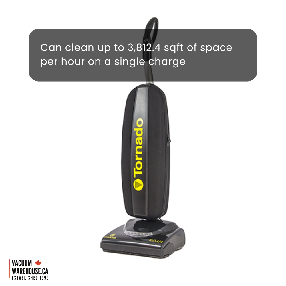 Tornado CK LW 13/1 Roam Single Motor Cordless Upright