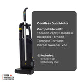 Tornado Strike Cordless Upright Vacuum Cleaner