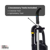 Tornado Strike Cordless Upright Vacuum Cleaner