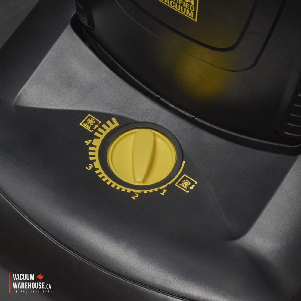 Tornado Deluxe CVD 38 Dual Motor Upright Vacuum Cleaner