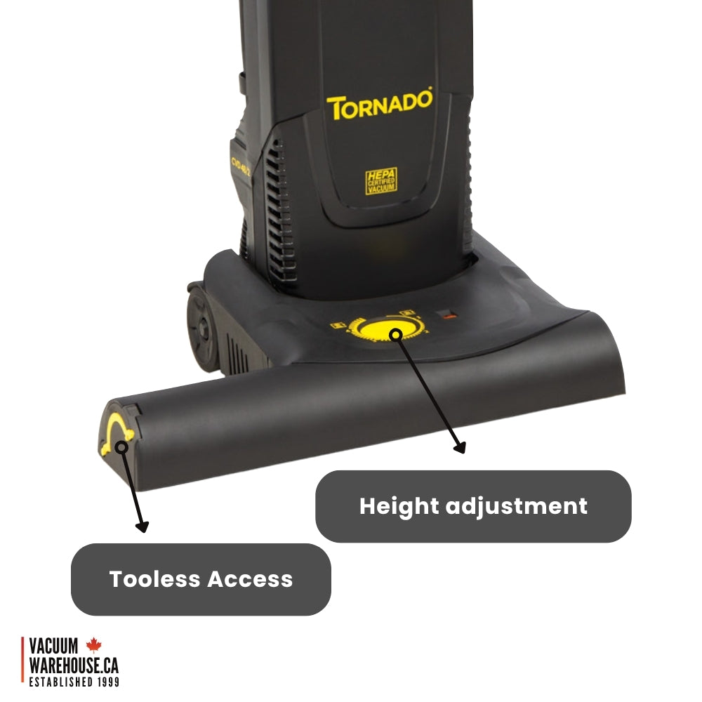 Tornado Deluxe CVD 48 Dual Motor Upright Vacuum Cleaner