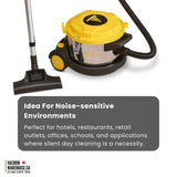 Tornado TV 2 SS Canister Vacuum Cleaner