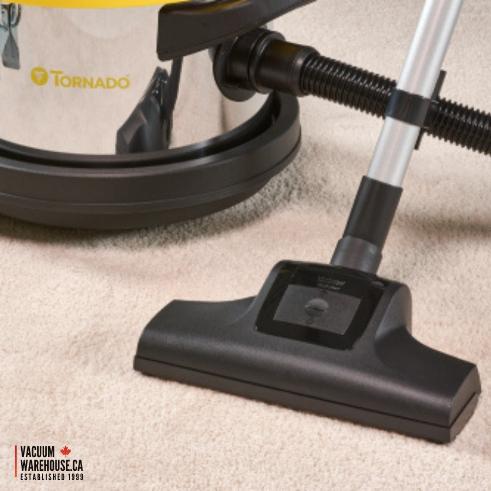 Tornado TV 2 SS Canister Vacuum Cleaner