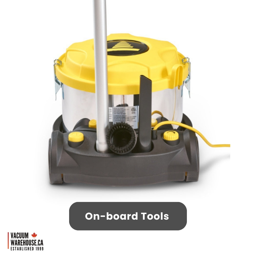 Tornado TV 2 SS Canister Vacuum Cleaner