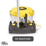Tornado TV 2 SS Canister Vacuum Cleaner