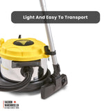 Tornado TV 2 SS Canister Vacuum Cleaner