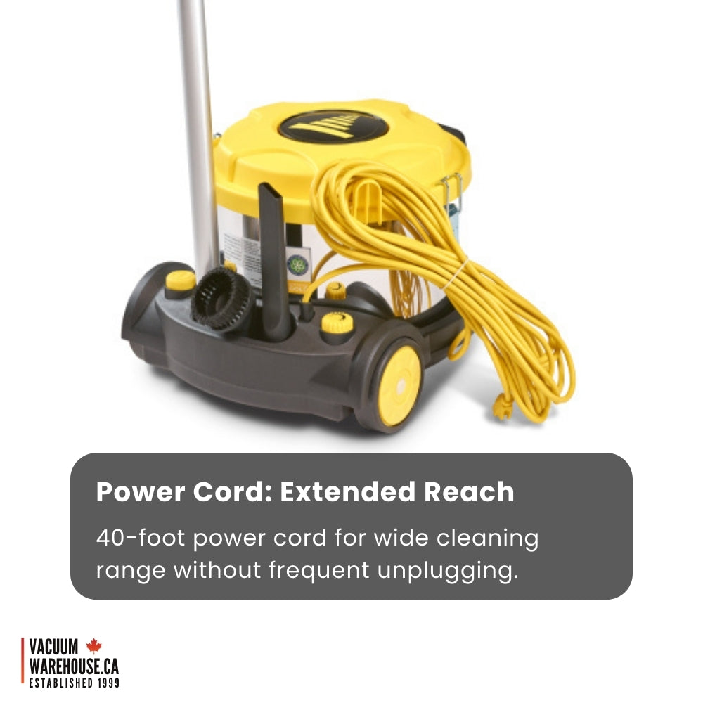 Tornado TV 2 SS Canister Vacuum Cleaner