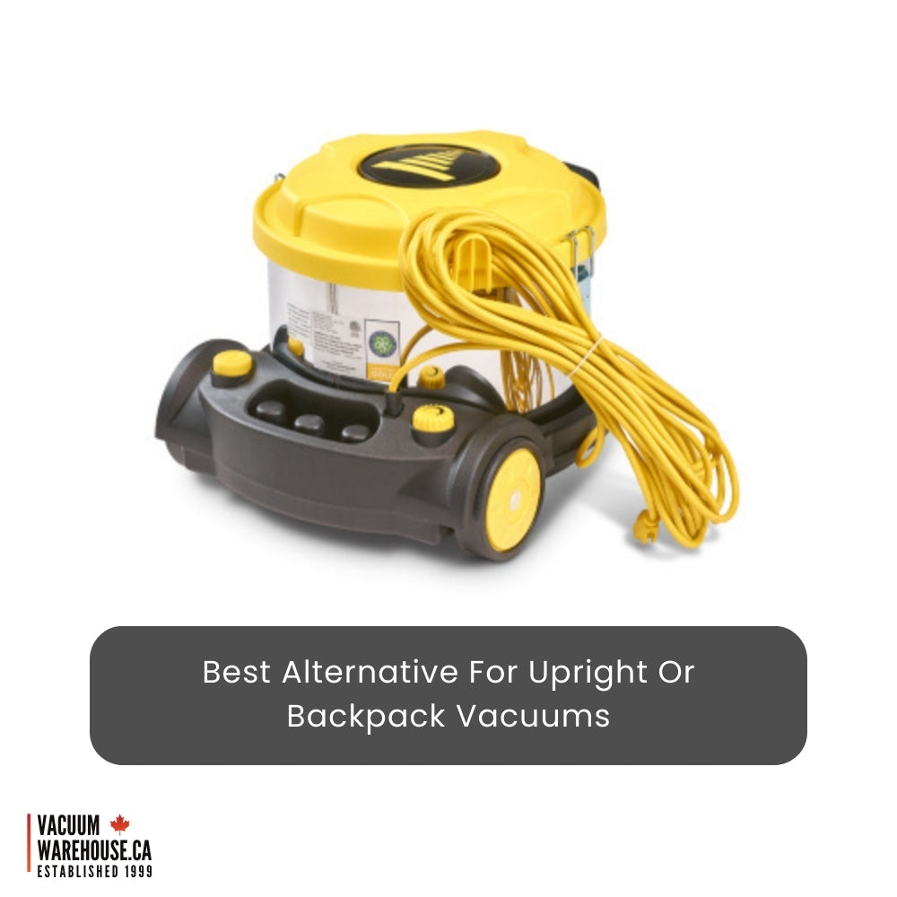 Tornado TV 2 SS Canister Vacuum Cleaner