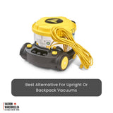 Tornado TV 2 SS Canister Vacuum Cleaner