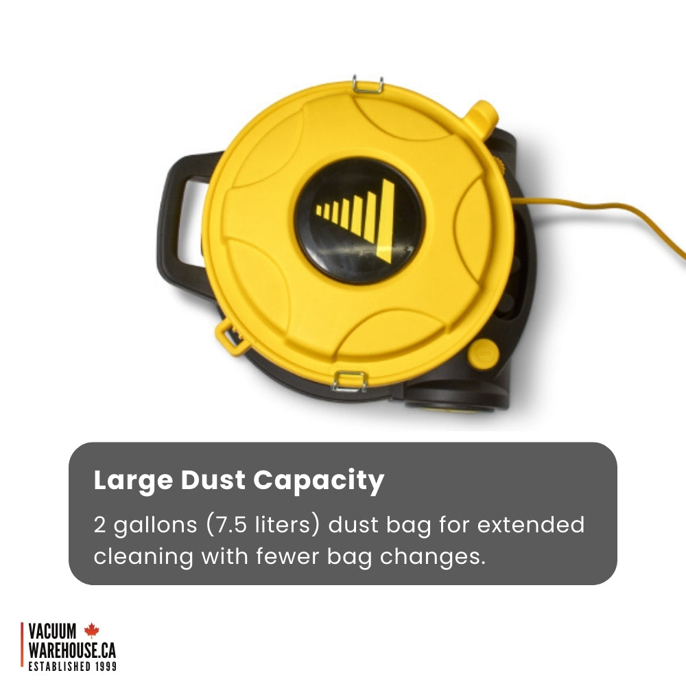Tornado TV 2 SS Canister Vacuum Cleaner