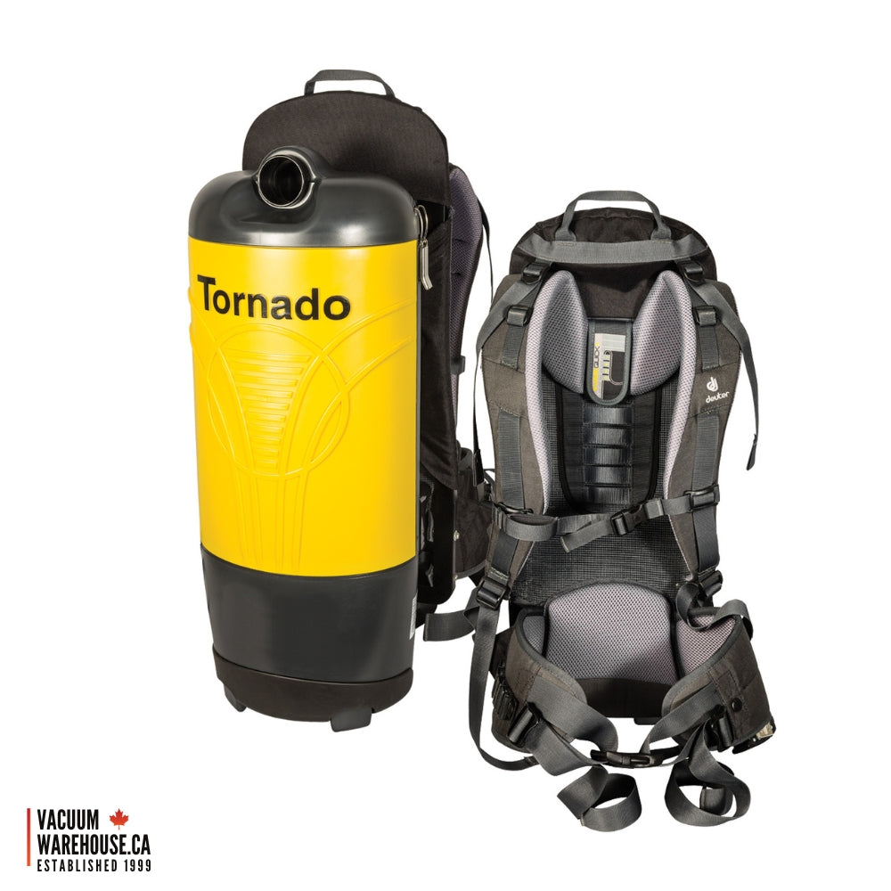 Tornado Pac-Vac 6 Aircomfort Back Pack Vacuum Cleaner