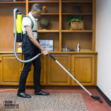 Tornado Pac-Vac 6 Aircomfort Back Pack Vacuum Cleaner