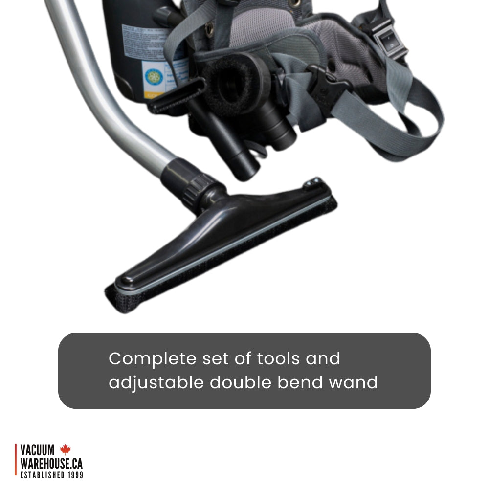 Tornado Pac-Vac 6 Aircomfort Back Pack Vacuum Cleaner