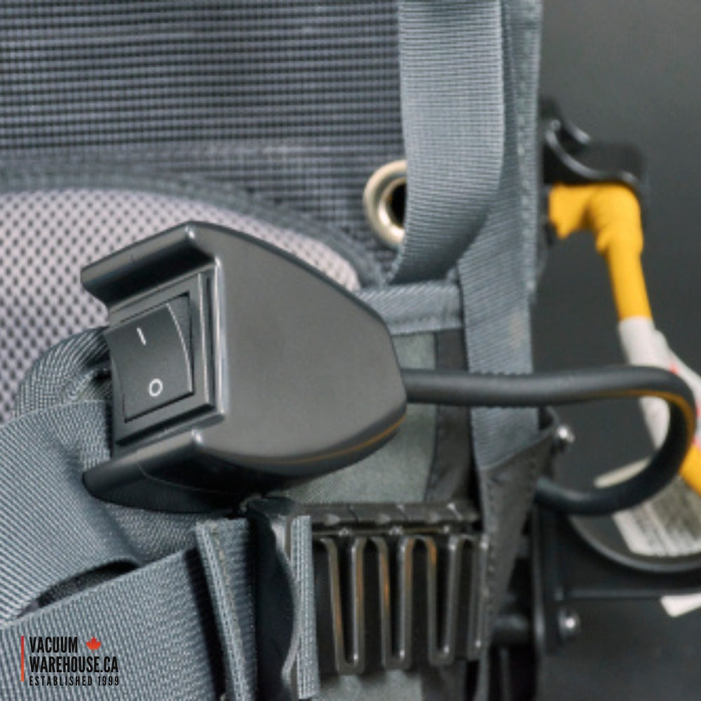 Tornado Pac-Vac 6 Aircomfort Back Pack Vacuum Cleaner