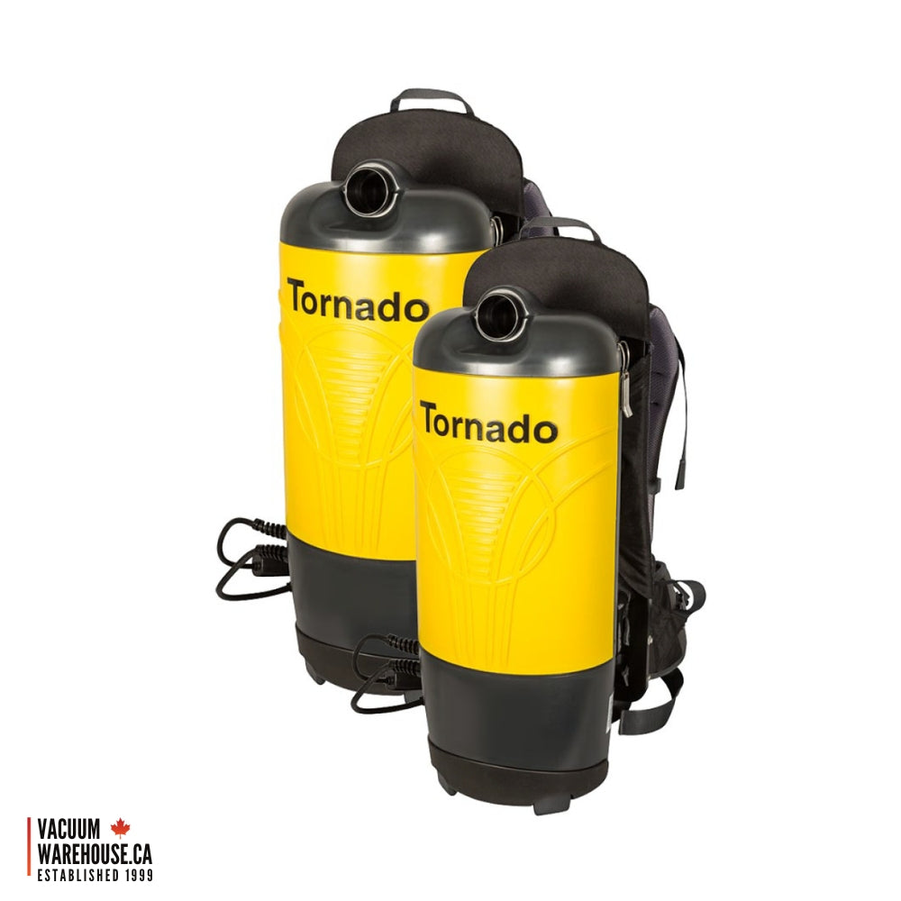 Tornado Pac-Vac 6 Aircomfort Back Pack Vacuum Cleaner