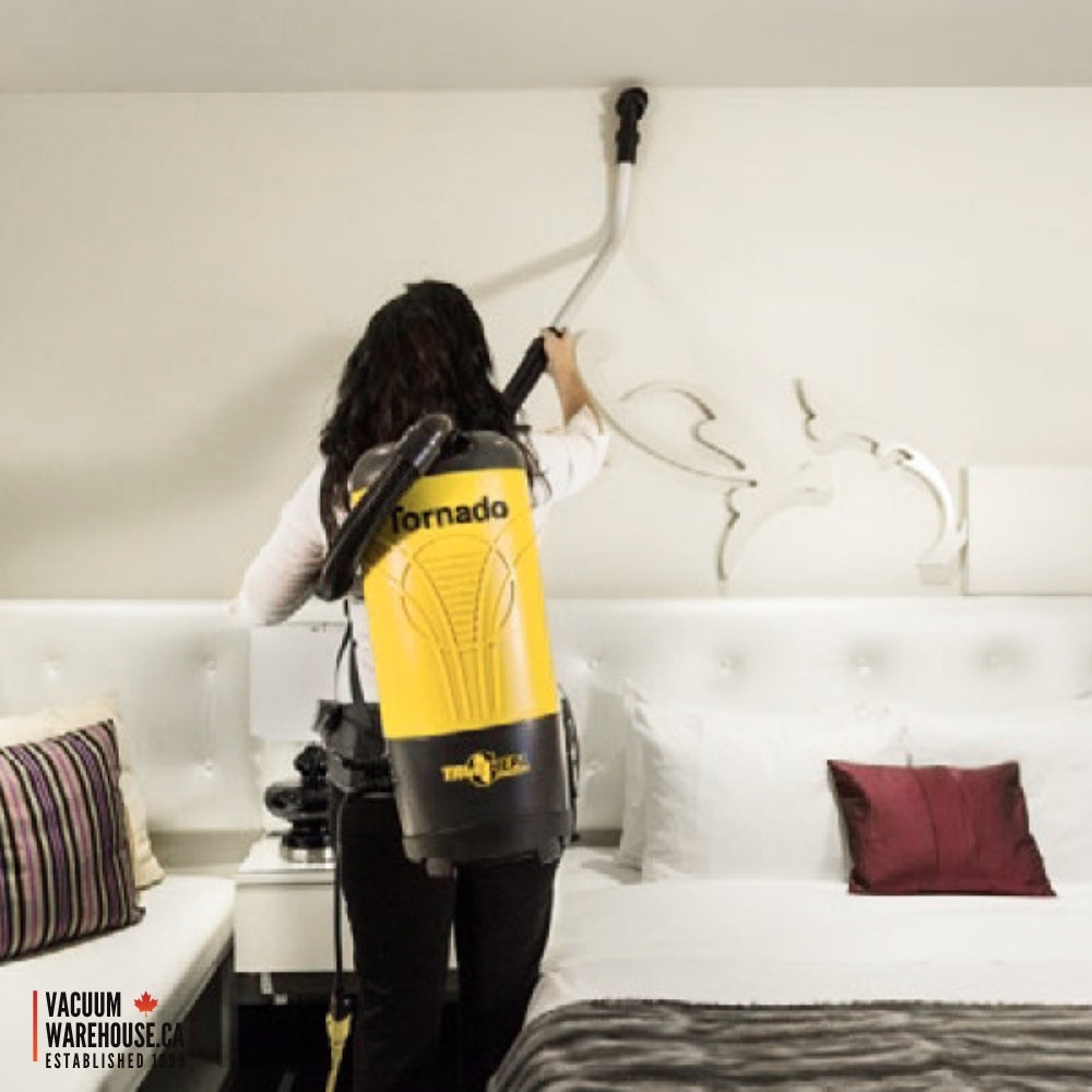 Tornado Pac-Vac 6 Aircomfort Back Pack Vacuum Cleaner