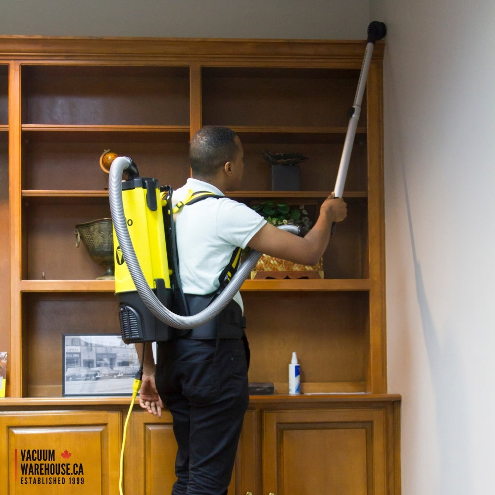 Tornado Pac-Vac 6 Aircomfort Back Pack Vacuum Cleaner