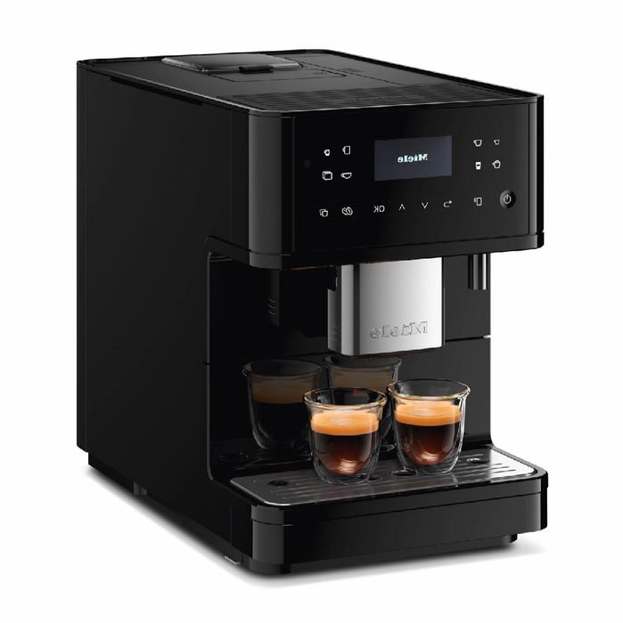 Miele CM6160 Counter Top Coffee Machine - Obsidian Black