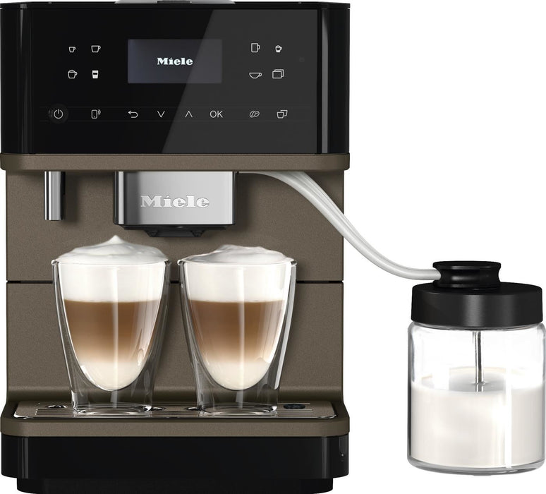 Miele CM6360 Counter Top Coffee Machine - Bronze Pearl