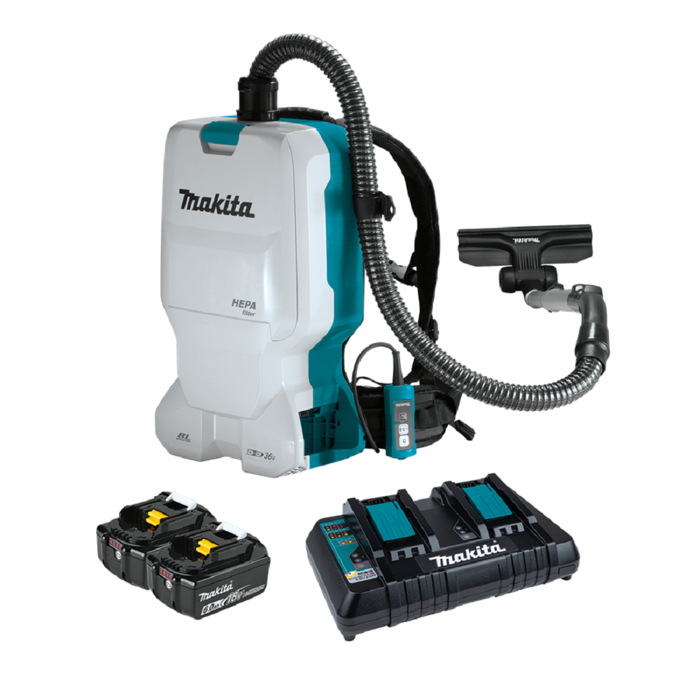 Makita DVC660 Cordless Backpack Vacuum