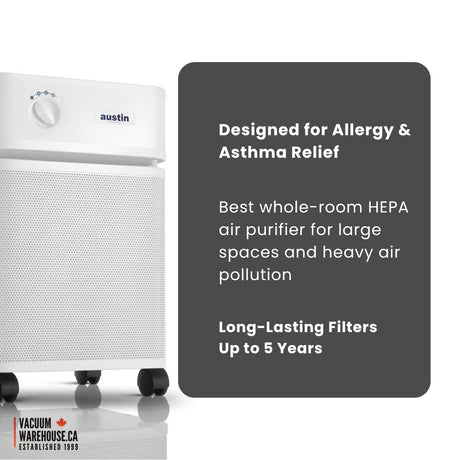 Austin Air HealthMate Air Purifier - White