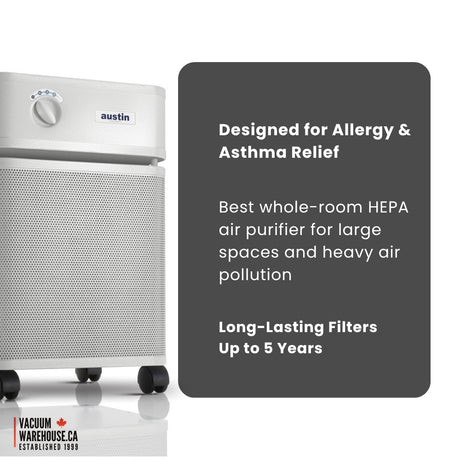 Austin Air HealthMate Air Purifier - Sandstone