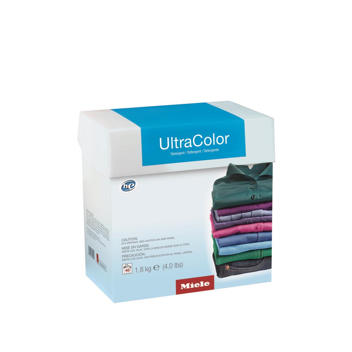 MIELE ULTRACOLOR LAUNDRY DETERGENT 1.8 lb POWDER