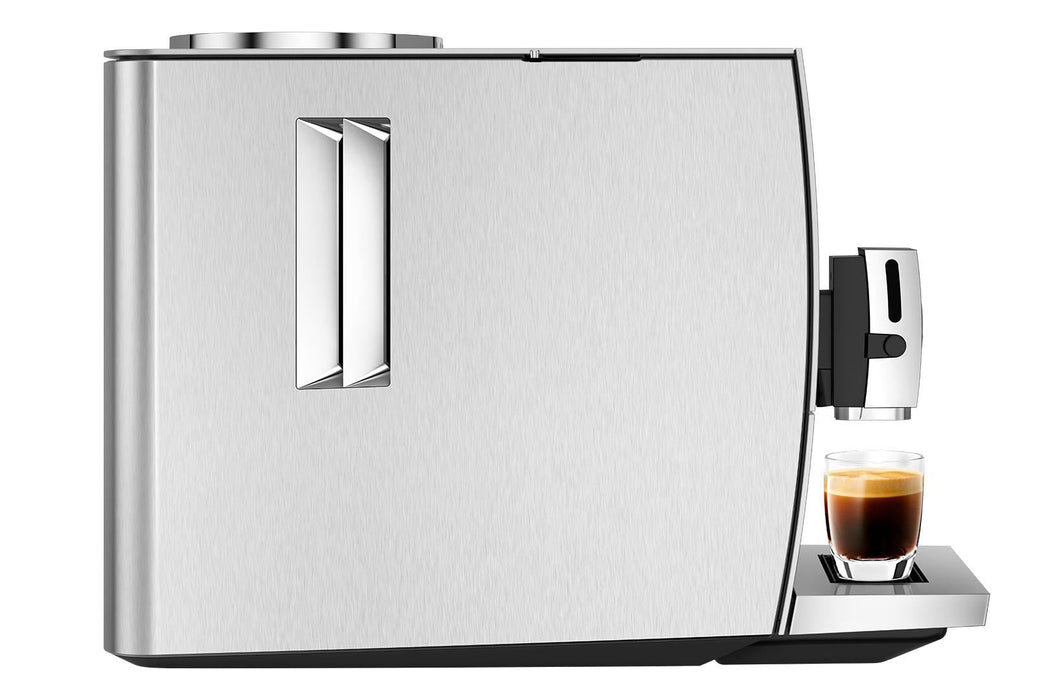 Jura ENA8 Signature Line Super Automatic Coffee Machine - Massive Aluminum