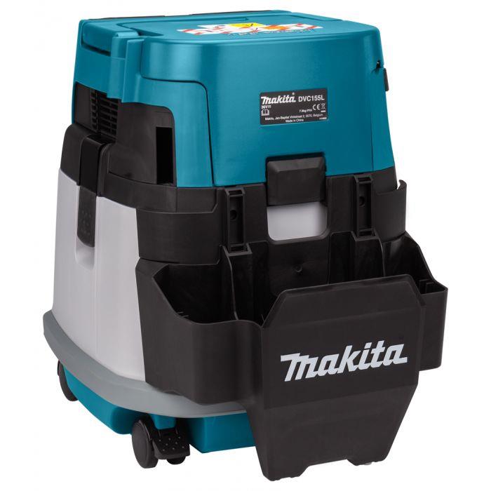 Makita DVC155LZX2 Cordless Wet Dry Canister Vacuum