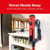 Numatic Henry Quick HEN100 Cordless Bagged Stick Vacuum Cleaner - Red