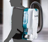 Makita DVC660 Cordless Backpack Vacuum