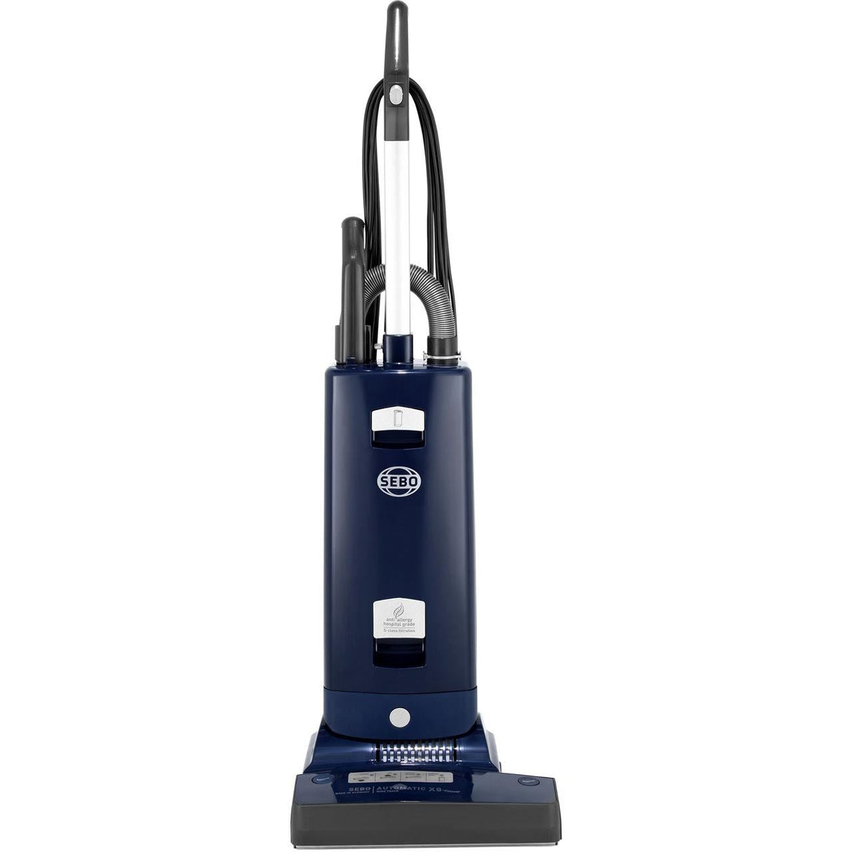 Sebo Automatic X8 Commercial Upright Vacuum Cleaner - Black