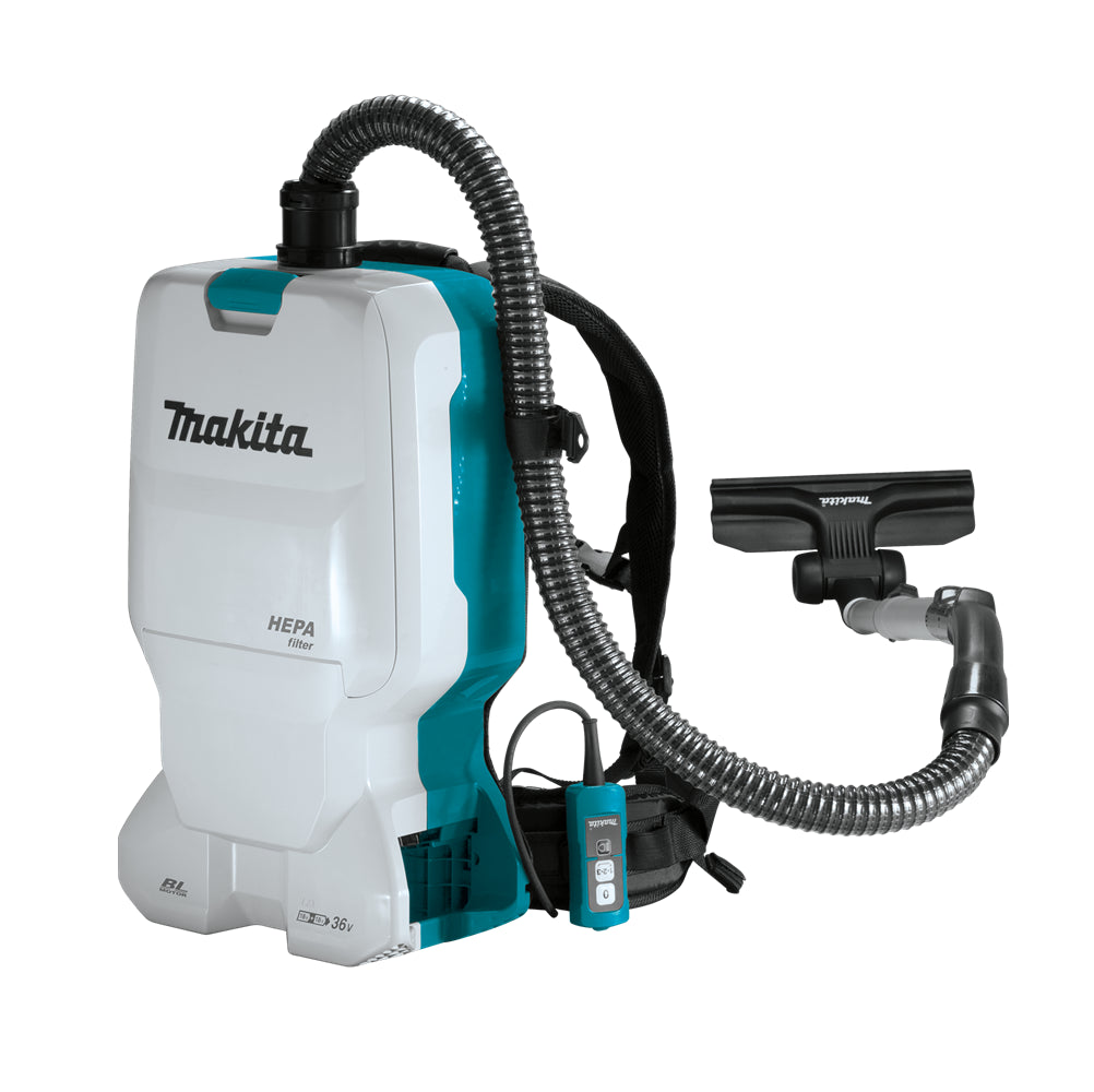 Makita DVC660 Cordless Backpack Vacuum