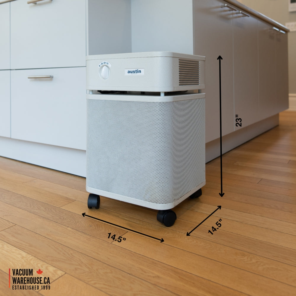 Austin Air HealthMate Air Purifier - White