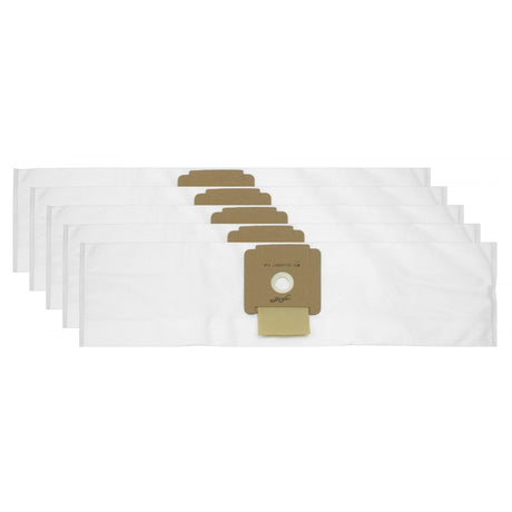 Johnny Vac JV125 and JV202 HEPA Microfilter Bag (5 bags)