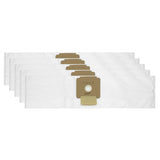 Johnny Vac Ghibli AS6 HEPA Microfilter Bag (5 bags)
