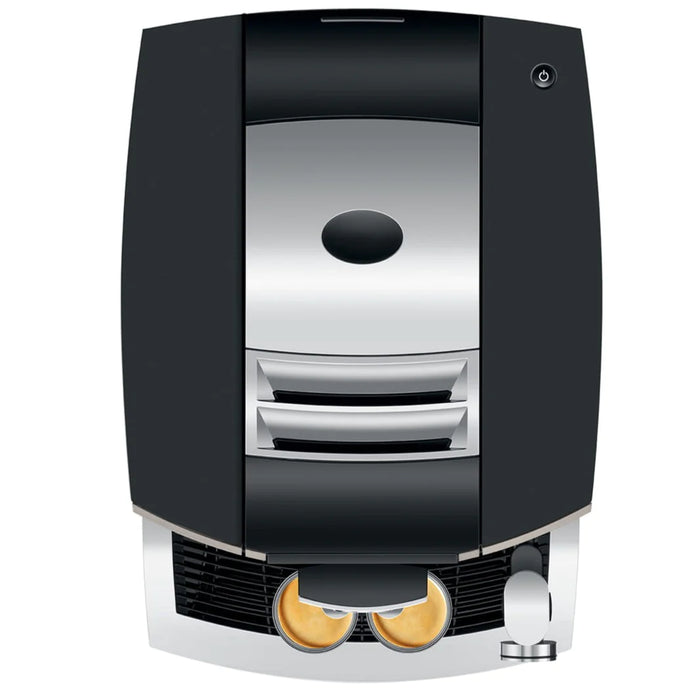 JURA J8 SUPER AUTOMATIC COFFEE MACHINE - MIDNIGHT SILVER