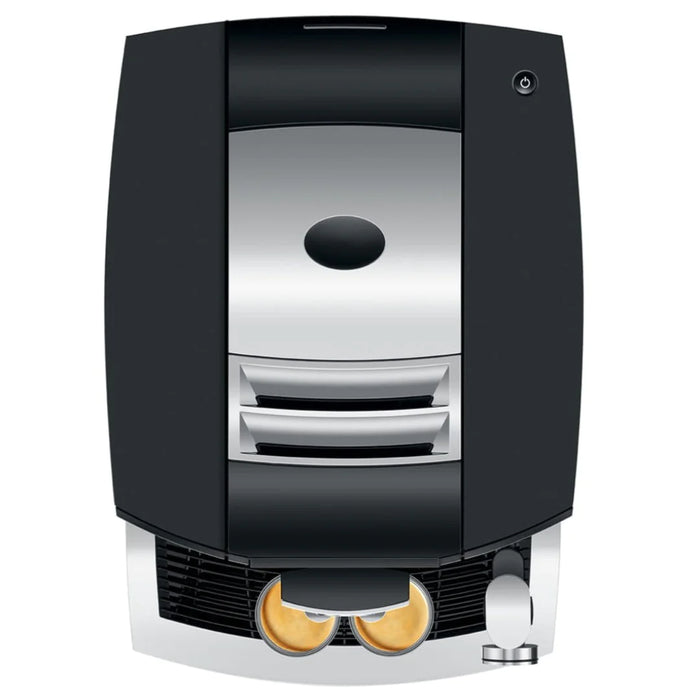 Jura J8 Super Automatic Coffee Machine - Piano Black