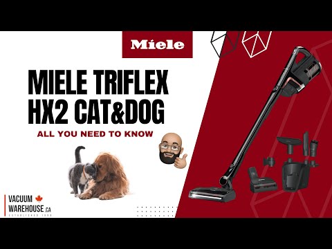 Miele Triflex HX2 Cat and Dog Cordless Vacuum Cleaner SMML0