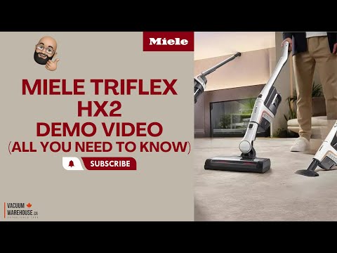 Miele Triflex HX2 Cordless Vacuum Cleaner SMUL0